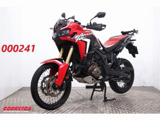 škoda motocykly Honda  CRF 1000L Africa Twin DCT ABS SC Project 2016/7