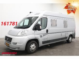 krockskadad bil camper Karmann  Dexter 2.3 M.Jet Luifel Dwarsbed Apple/Android Airco Cruise Camera 75.000 km! 2012/5
