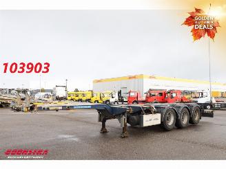škoda přívěsy   Flexitrailer 20-45 ft 3-Asser 2X Lift Ausziebar 2011/3