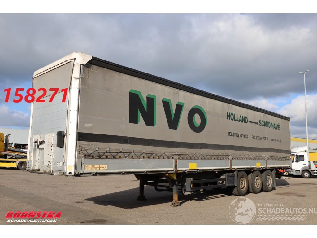 Schmitz Cargobull SCS S01 3-Asser Bordwande BY 2012