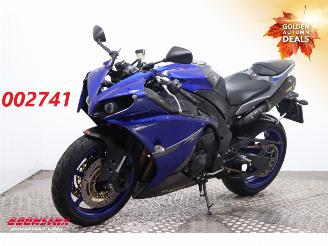 krockskadad bil motor Yamaha  YZF-R1 Akrapovic BY 2015 2015/2