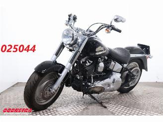 škoda motocykly Harley-Davidson  88 FLSTFI Fat Boy 2001/6