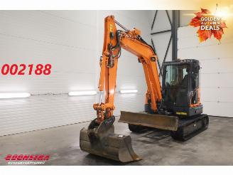 Vaurioauto  machines   DX63-3 6t BY 2019 Snelwissel 2019
