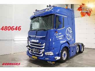 skadebil vrachtwagen DAF XG 480 FTG 6X2 PTO Alcoa Retarder Standairco ACC 107.999 km! 2024/7