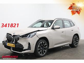 krockskadad bil auto BMW X3 30e xDrive M-sport Navi Leder Camera SHZ LHZ AHK 2025/6