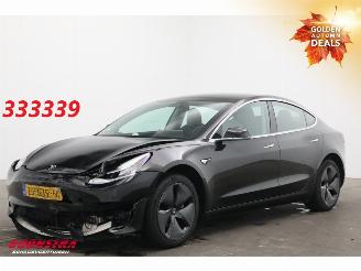 skadebil auto Tesla Model 3 Long Range AWD 75kWh Autopilot LED Pano Leder SHZ 2019/6