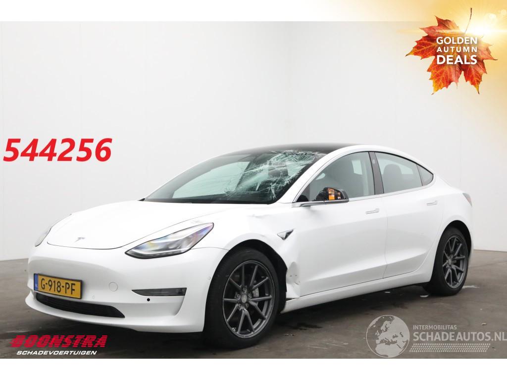 Tesla Model 3 Long Range AWD 75kWh Full self Drive Led Leder Pano
