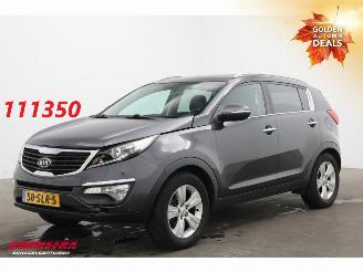 škoda osobní automobily Kia Sportage 1.6 GDI X-ecutive + Clima Cruise Camera Bluetooth 2011/11