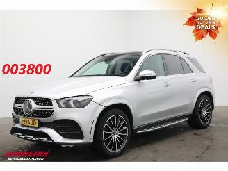 krockskadad bil auto Mercedes GLE 300d AMG 4MATIC Pano Luchtv. Burmester Pr Plus 2019/8