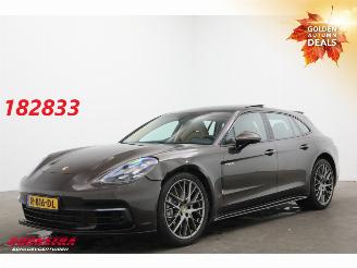 Damaged car Porsche Panamera Sport Turismo 2.9 4 E-Hybrid PDLS+ Sport Chrono Pano ACC Memory 360° 2019/5