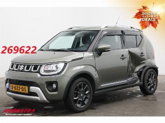 krockskadad bil auto Suzuki Ignis 1.2 SH Style Navi Clima Camera Cruise Orig NL. 2023/10