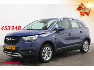 krockskadad bil auto Opel Crossland 1.2 T. Innovation Navi Clima SHZ LHZ Orig NL! 53.381km! 2019/8