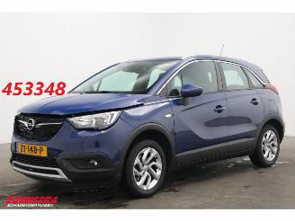 skadebil auto Opel Crossland 1.2 T. Innovation Navi Clima SHZ LHZ Orig NL! 53.381km! 2019/8