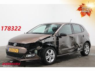 skadebil auto Volkswagen Polo 1.2 TSI Comfortline Navi Airco Cruise SHZ LMV 2013/2