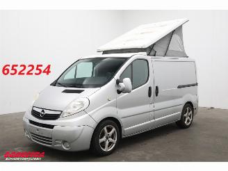 dommages  camping cars Opel Vivaro 2.0 LPG Aufstelldach / Hefdak Airco PDC AHK camper 2008/5