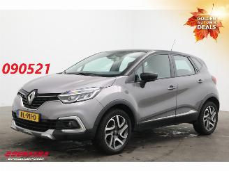 krockskadad bil auto Renault Captur 0.9 TCe Intens LED Navi Clima Cruise 2017/11