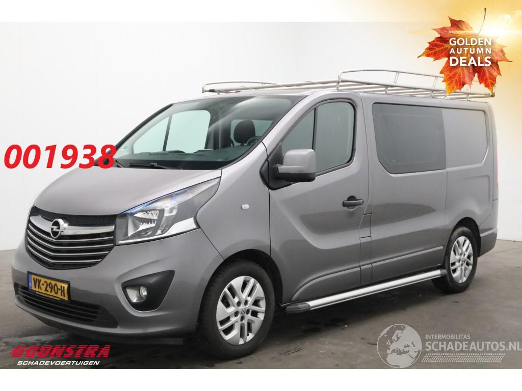 Opel Vivaro 1.6 CDTI DC DoKa Sport Navi Airco Cruise LMV 6-pers
