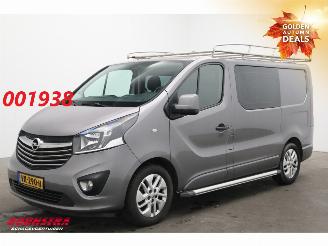 skadebil bedrijf Opel Vivaro 1.6 CDTI DC DoKa Sport Navi Airco Cruise LMV 6-pers 2014/9
