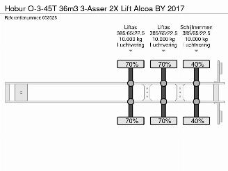O-3-45T 36m3 3-Asser 2X Lift Alcoa BY 2017 picture 32