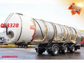 skadebil oplegger   O-3-45T 36m3 3-Asser 2X Lift Alcoa BY 2017 2017/3