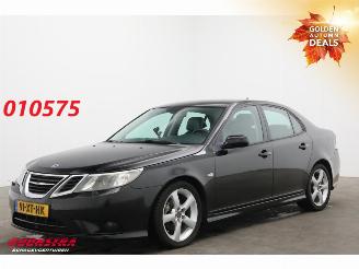 Vaurioauto  passenger cars Saab 9-3 Sport Sedan 1.8 Linear Clima Leder SHZ 2007/9