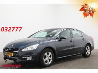 Vaurioauto  passenger cars Peugeot 508 1.6 THP Active Clima Cruise PDC 163.387 km! 2011/5