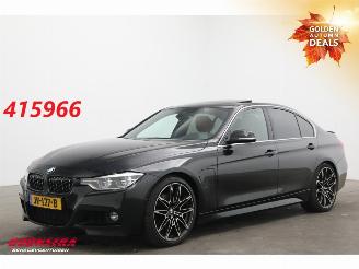 skadebil auto BMW 3-serie 330e M Sport LED HUD Leder SHZ Camera 2016/6