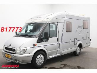 dommages  camping cars Hymer  Van HV 522 2.0 TDCI 125 PK T350 Solar Luifel Fietsendrager Airco 2006/4