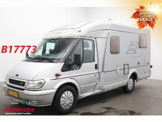 Schade camper Hymer  Van HV 522 2.0 TDCI 125 PK T350 Solar Luifel Fietsendrager Airco 2006/4