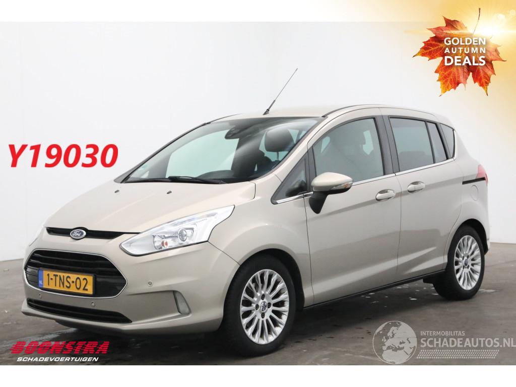 Ford B-Max 1.0 EcoBoost Titanium Navi Clima Cruise Camera PDC 139.571 km!