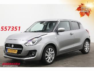 skadebil auto Suzuki Swift 1.2 Select Smart Hybrid ACC Navi Airco Camera SHZ 53.531 km! 2022/8