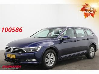 Voiture accidenté Volkswagen Passat Variant 1.6 TDI Comfortline LED ACC Navi Clima PDC AHK 2018/2