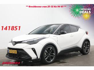 damaged passenger cars Toyota C-HR 1.8 Hybrid GR-Sport LED ACC Navi Camera Clima SHZ 2021/10