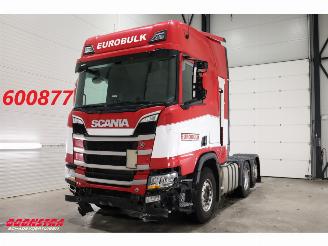 damaged trucks Scania R 520 V8 Alcoa Lift 2020/11