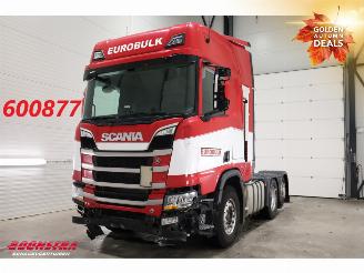 damaged trucks Scania R 520 V8 Alcoa Lift 2020/11