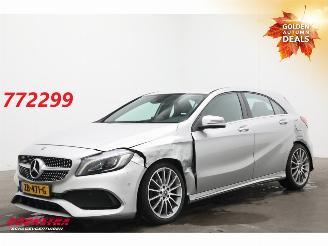 skadebil auto Mercedes A-klasse 200 7G-Tronic AMG LED Navi Clima Cruise Camera SHZ PDC 2018/5