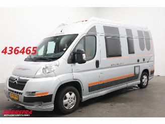 damaged campers Globecar  Globescout Style 2.2 HDI Solar Dwarsbed TV Airco Cruise 101.558 km! 2009/6