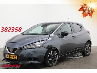 Voiture accidenté Nissan Micra 1.0 IG-T N-Design Bluetooth Airco Cruise PDC 65.620 km! 2021/12