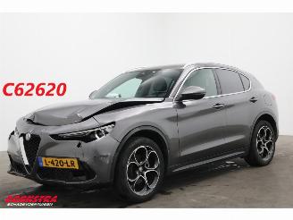 Coche accidentado Alfa Romeo Stelvio 2.0 T AWD Super BiXenon ACC LRHZ Leder Memory Camera SHZ 2019/7
