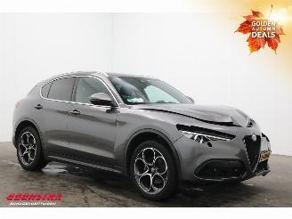 Alfa Romeo Stelvio 2.0 T AWD Super BiXenon ACC LRHZ Leder Memory Camera SHZ picture 2