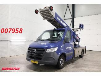 danneggiata veicoli commerciali Mercedes Sprinter 314 CDI Klaas 29m verhuislift PTO Airco Cruise 2019/2