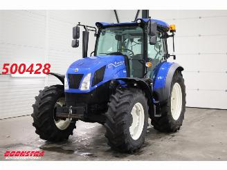 krockskadad bil machine New Holland  T5.100 BY 2023 960 Uur 2023/9