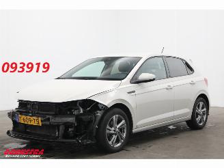 skadebil auto Volkswagen Polo 1.0 TSI R-Line LED ACC Clima Camera SHZ 2023/9