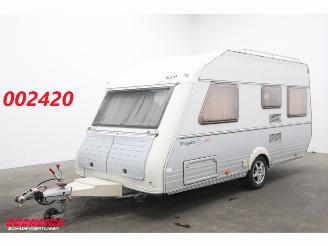 damaged caravans Kip  Nagivator 44TDB Frans Bed Ringverwarming 2003/6