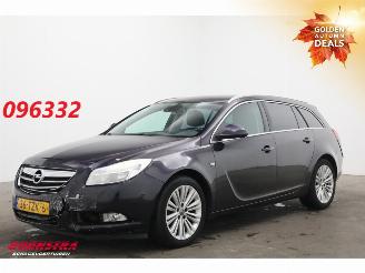 Damaged car Opel Insignia Sports Tourer 1.4 Turbo EcoFLEX Cosmo Navi Clima Cruise PDC AHK 2012/5