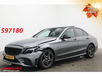 Avarii autoturisme Mercedes C-klasse 300e AMG Pano LED Cruise Camera SHZ 60.698 km! 2020/9