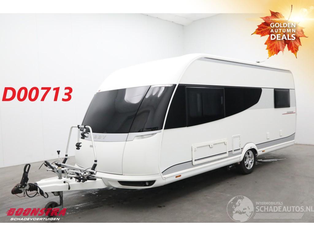 Hobby  495 UL Premium Mover Rondzit Single Beds Middenkeuken