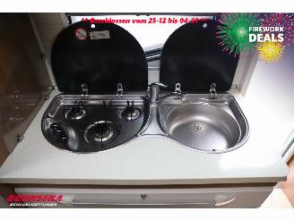 Hobby  495 UL Premium Mover Rondzit Single Beds Middenkeuken picture 19