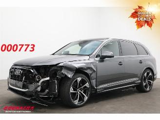 Audi Q7 50 TDI Facelift S-Line 7-P. Pano Matrix ACC Bose Memory Lucht AHK 2019/9
