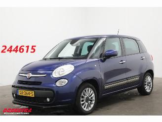 damaged passenger cars Fiat 500L 0.9 TwinAir Lounge Navi Clima Cruise PDC AHK 96.903 km! 2015/7